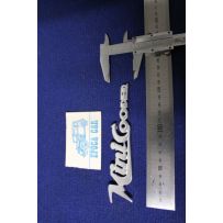 EMBLEM "MINI COOPER (BIG THICKNESS) METAL CHROME