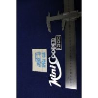 EMBLEM "MINI COOPER 1300" METAL CHROME