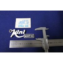 SCRITTA "MINI MATIC" METALLO OPACO