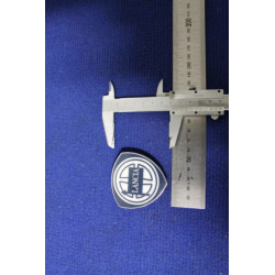 BADGE "LANCIA" UNIVERSAL FRONT BADGE VERTICAL CONNECTION METAL