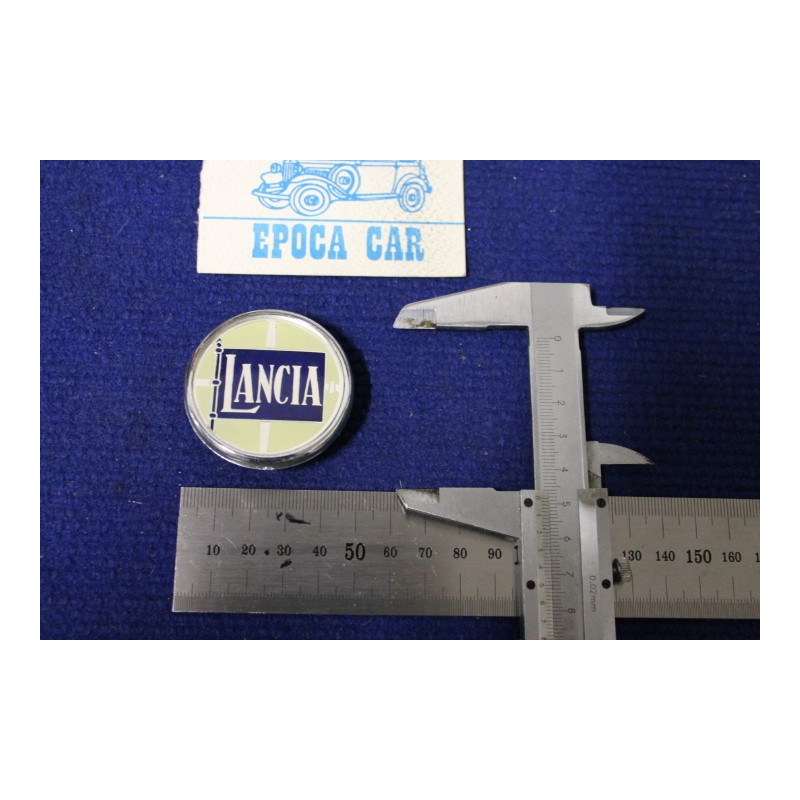 STEMMA ROTONDO "LANCIA"  DIAMETRO 46mm  PLASTICA