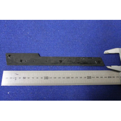 SCRITTA "AUTOBIANCHI A 112" SCRITTA BIANCA   PLASTICA