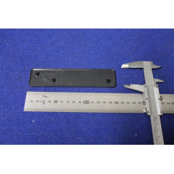 SCRITTA "A112 ABARTH" SRITTA ROSSA IN PLASTICA