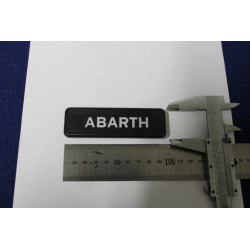 EMBLEM "ABARTH" LATERAL FOR A112   PLASTIC