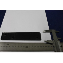SCRITTA "A112 E"   PLASTICA