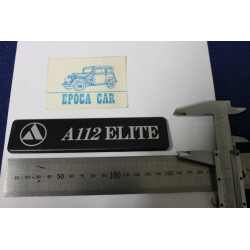 SRITTA "A112 ELITE"  PLASTICA NERA