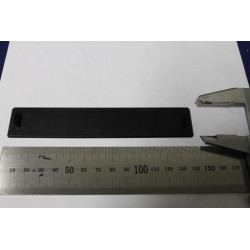 EMBLEM "A112 ABARTH" (THIN THICKNESS) PLASTIC