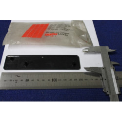SCRITTA "LANCIA A112"   PLASTICA NERA