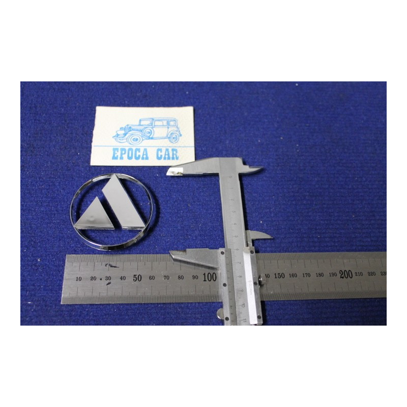 STEMMA AUTOBIANCHI  DIAMETRO 60mm   PLASTICA