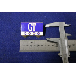 STEMMA "GT"  X MASCHERINA ANTERIORE   OTTONE SMALTATO