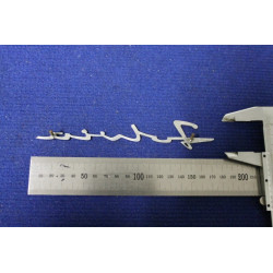 SCRITTA "FULVIA" IN CORSIVO (X CRUSCOTTO)   METALLO CROMATO