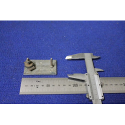 SCRITTA "FULVIA 1,3 S RALLYE"  (USATA)   METALLO CROMATO