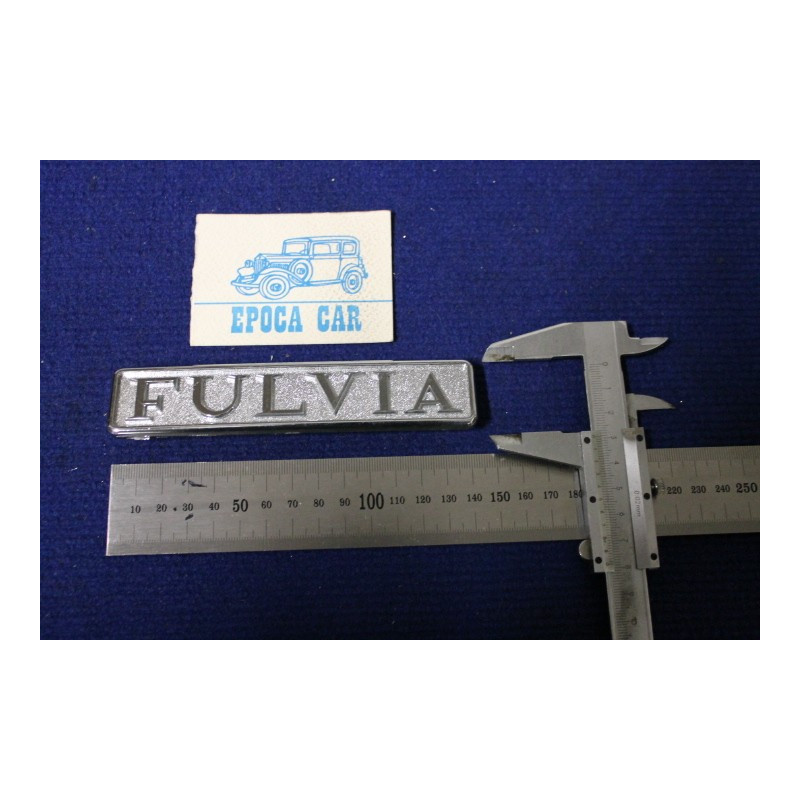 SCRITTA "FULVIA"  PLASTICA