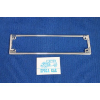 CORNICI TARGA IN ALLUMINIO ANTERIORE (SPECIFICA RE MISURE TARGA)