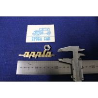 EMBLEM "APPIA"    GOLDEN METAL