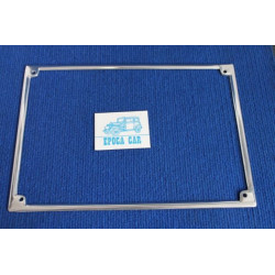 REAR ALUMINIUM FRAME PLATE NUMBER