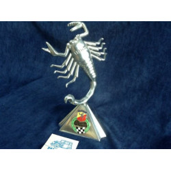 TROFEO ABARTH IN ALLUMINIO LUCIDATO