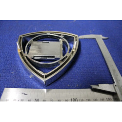 BADGE"LANCIA" cm 11,5 X 11,5 (two connections)   PLASTIC