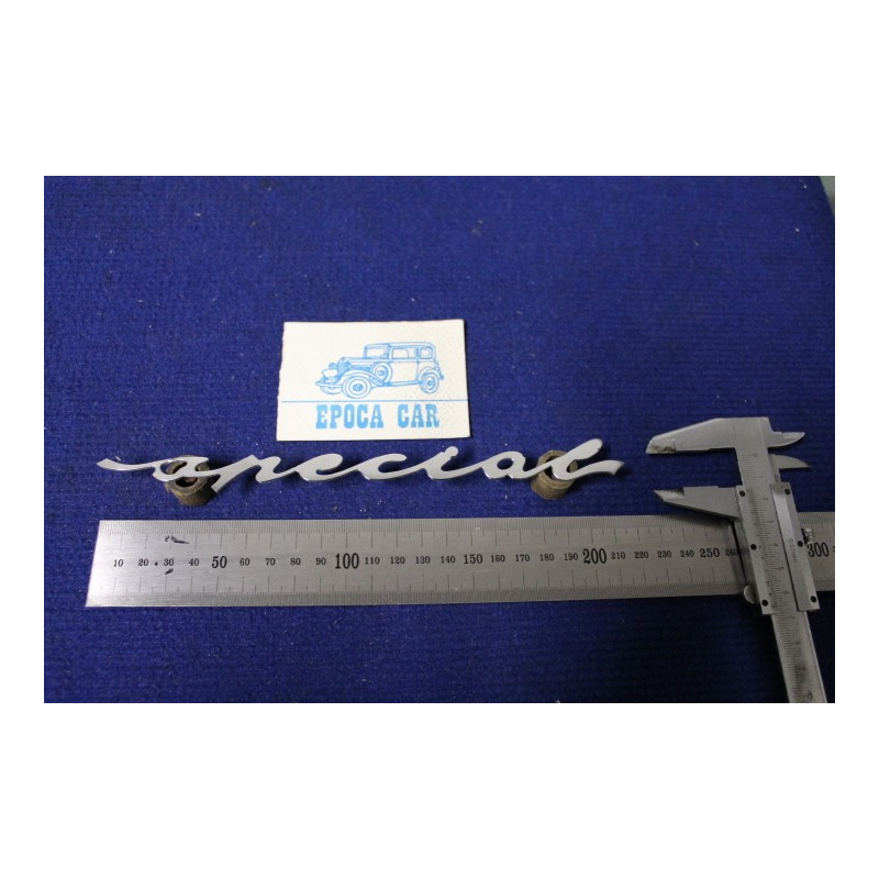 EMBLEM "SPECIAL" METAL CHROME