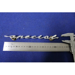 EMBLEM "SPECIAL" METAL CHROME