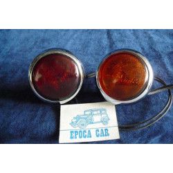 DOUBLE ROUND REAR HEADLAMP