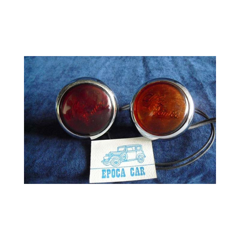 DOUBLE ROUND REAR HEADLAMP