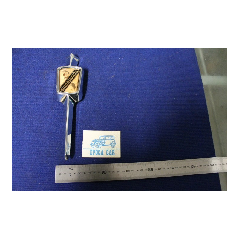 BADGE "AUTOBIANCHI" FOR PRIMULA COUPE'   PLASTIC