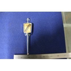 BADGE "AUTOBIANCHI" FOR PRIMULA COUPE'   PLASTIC