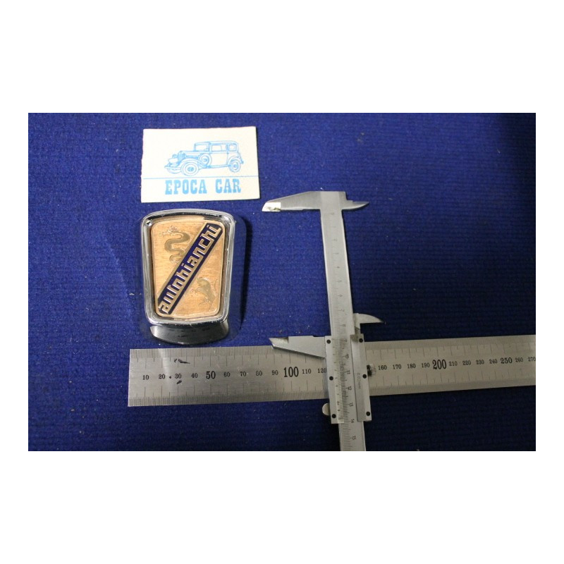 STEMMA "AUTOBIANCHI"   IN PLASTICA