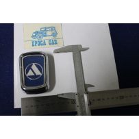 BADGE "AUTOBIANCHI"  PLASTIC CHROME