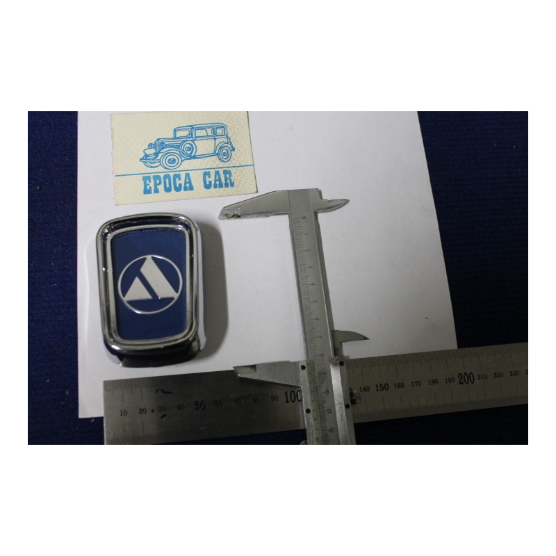 STEMMA  AUTOBIANCHI    PLASTICA CROMATA