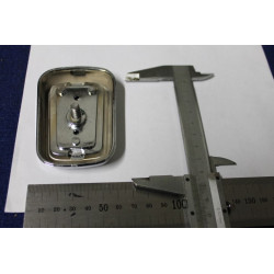 STEMMA  AUTOBIANCHI    PLASTICA CROMATA