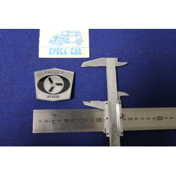 STEMMA "INNOCENTI AUSTIN" METALLO CROMATO