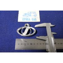 STEMMA "INNOCENTI"  IN ALLUMINIO