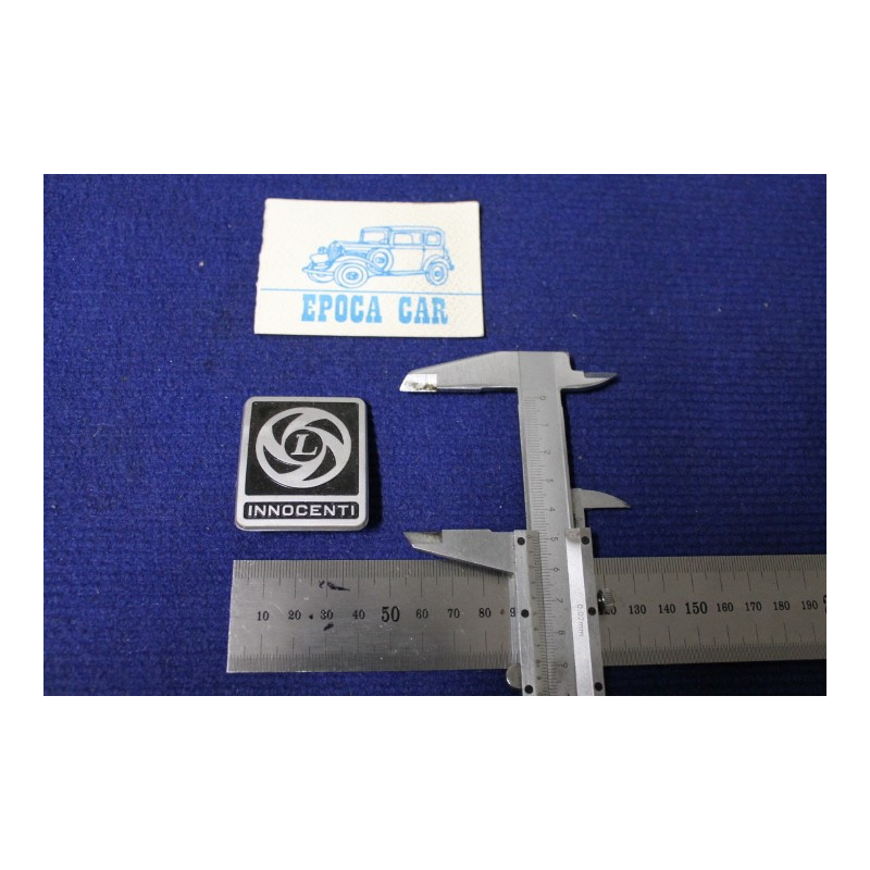 BADGE "LEYLAND INNOCENTI"  METAL
