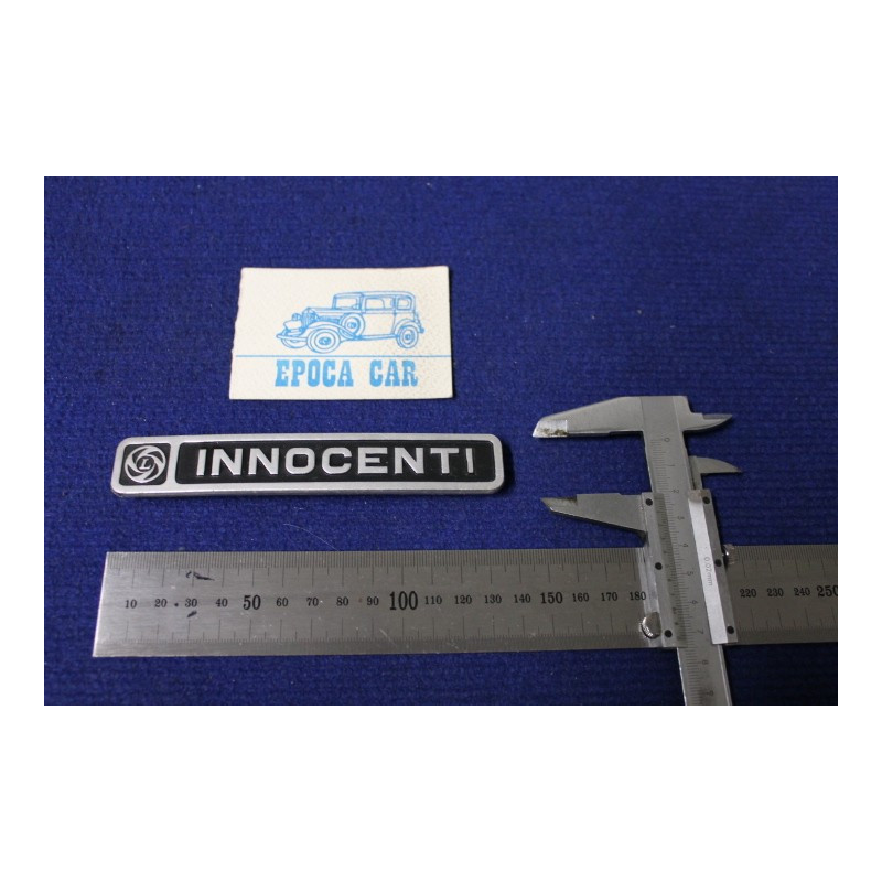 EMBLEM  "L INNOCENTI"   METAL
