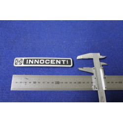 EMBLEM  "L INNOCENTI"   METAL