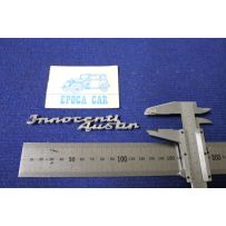 EMBLEM "INNOCENTI AUSTIN"  METAL CHROME