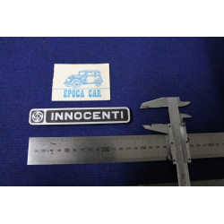 EMBLEM " L  INNOCENTI "   PLASTIC