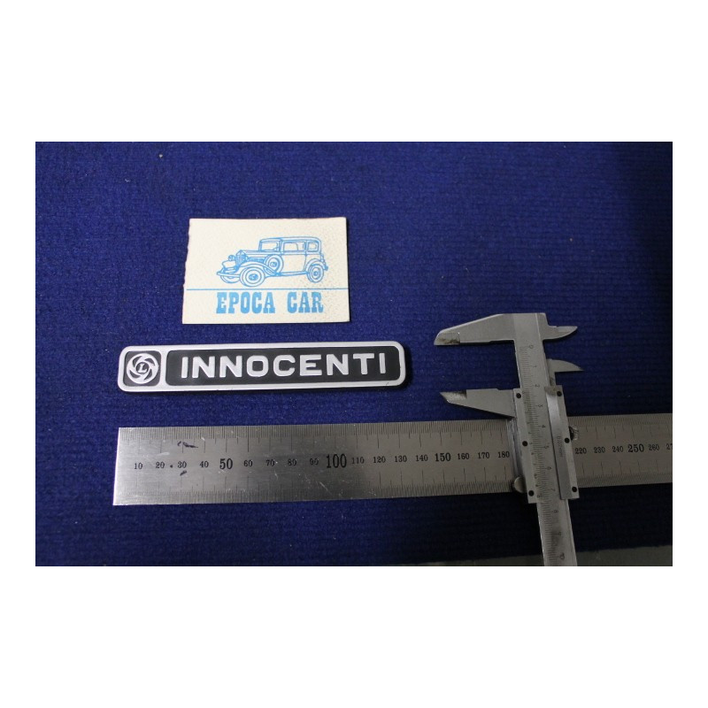 EMBLEM " L  INNOCENTI "   PLASTIC