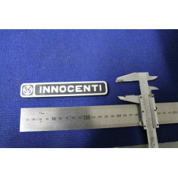 EMBLEM " L  INNOCENTI "   PLASTIC