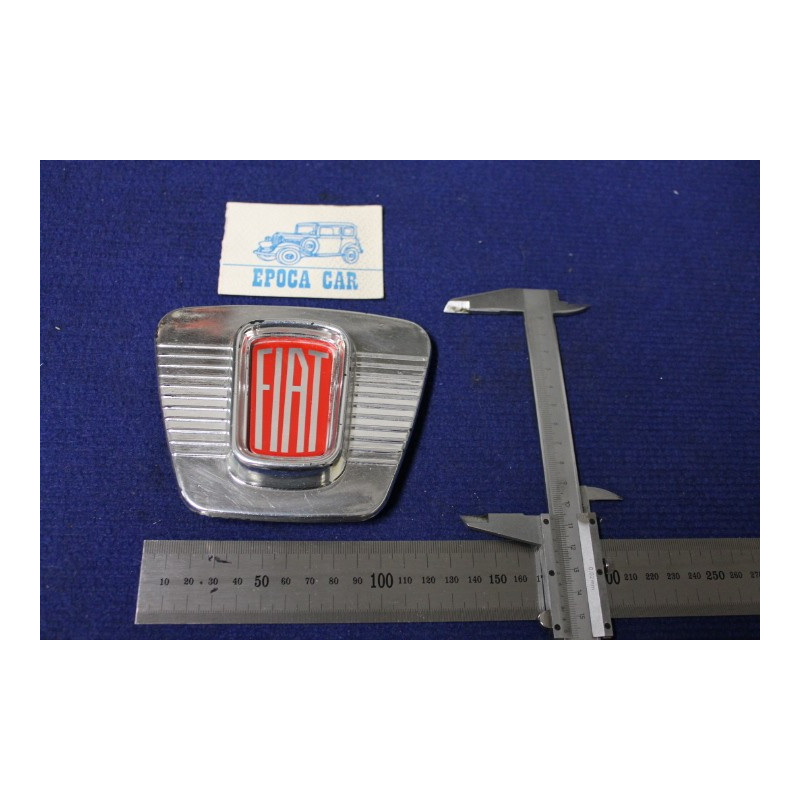 BADGE "FIAT" HEIGHT 115 mm  PLASTIC