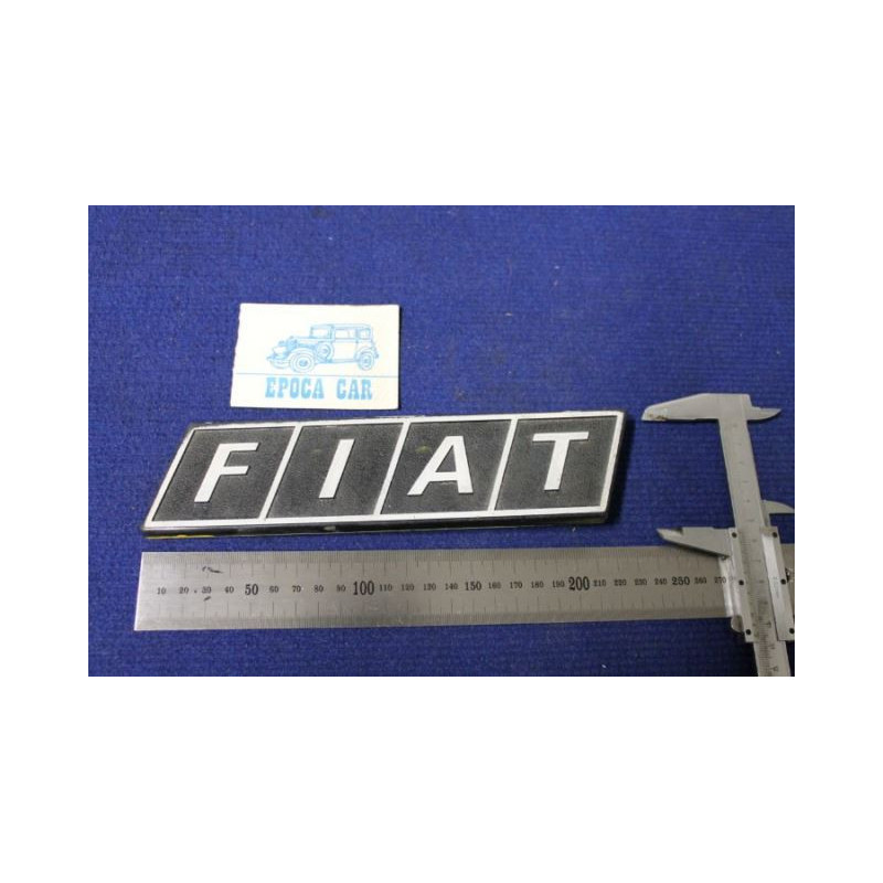 EMBLEM "FIAT"  THICKNESS 6 mm  PLASTIC