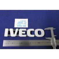 SCRITTA "IVECO"   METALLO OPACO
