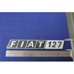 SCRITTA "FIAT 127"  LUNGH. 330 mm  IN PLASTICA