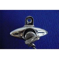 CHROME BOTTOM FOR OPEN REAR BONNET