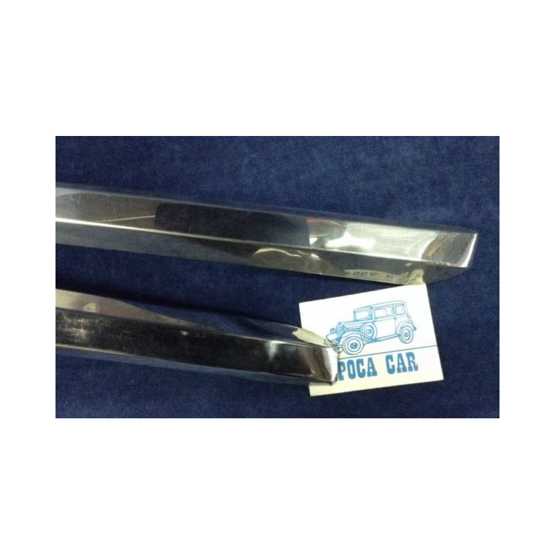 COUPLE RUNNING BOARD BEAD GIULIA 1600 SUPER UNTIL 880.000