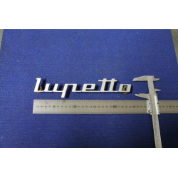 EMBLEM "LUPETTO" ALLUMINIUM