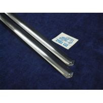 COPPIA PROFILI SOTTOPORTA  PER FIAT 1100 LUNGHEZZA CM 159,5