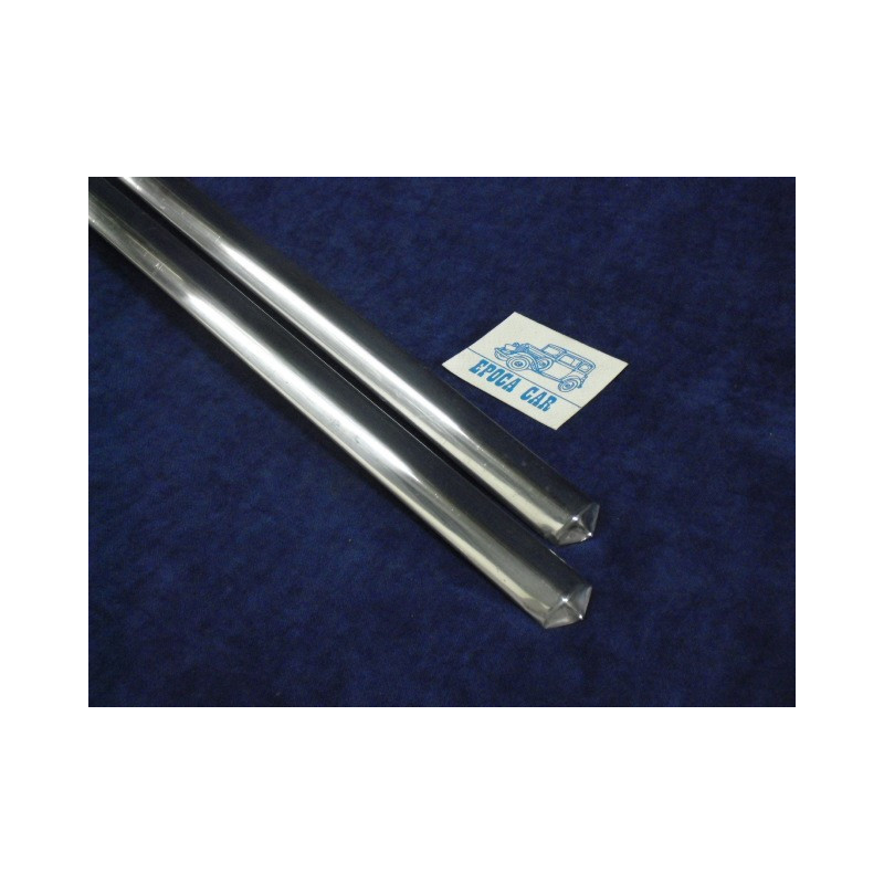COPPIA PROFILI SOTTOPORTA  PER FIAT 1100 LUNGHEZZA CM 159,5